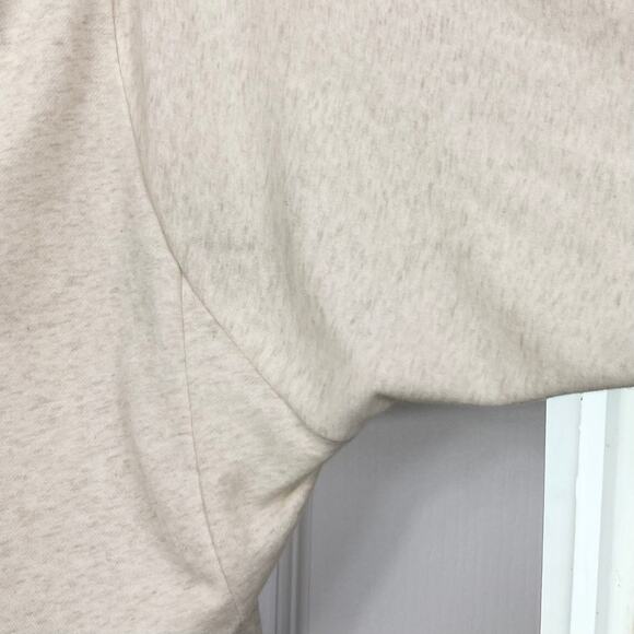 NWOT ANTHROPOLOGIE MEADOW RUE Bria Lace Sweatshirt - Picture 5 of 11